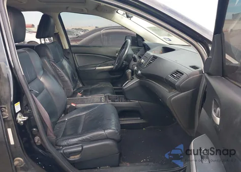 2012 Honda Cr-V Ex-L from USA, damaged, VIN 5J6RM3H79CL025359